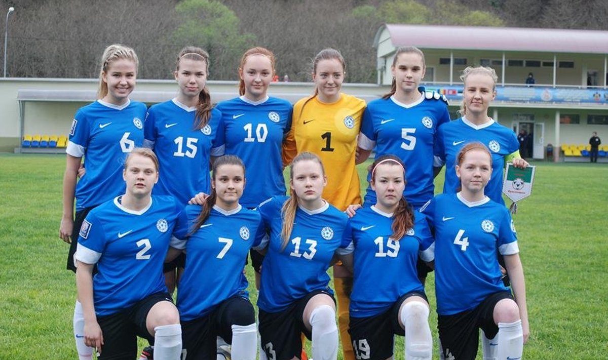 Eesti U19 jalgpallinaiskond