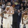 VIDEO | LeBron James tegi karjääri ühe halvema mängu, Cavaliers kaotas suurelt