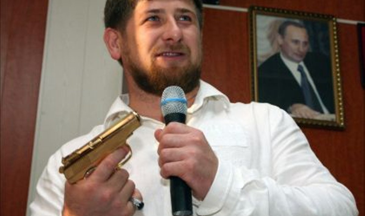 Ramzan Kadõrov 