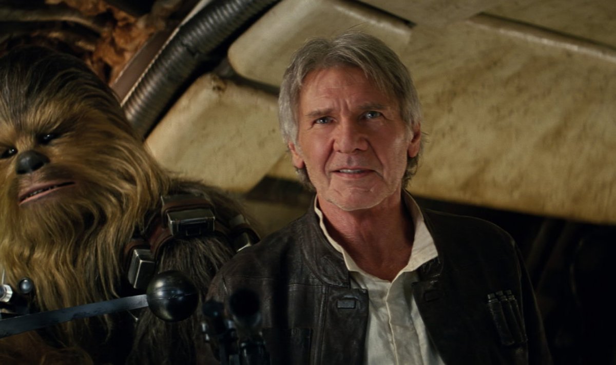 Harrison Ford filmis "Star Wars: Jõud tärkab"