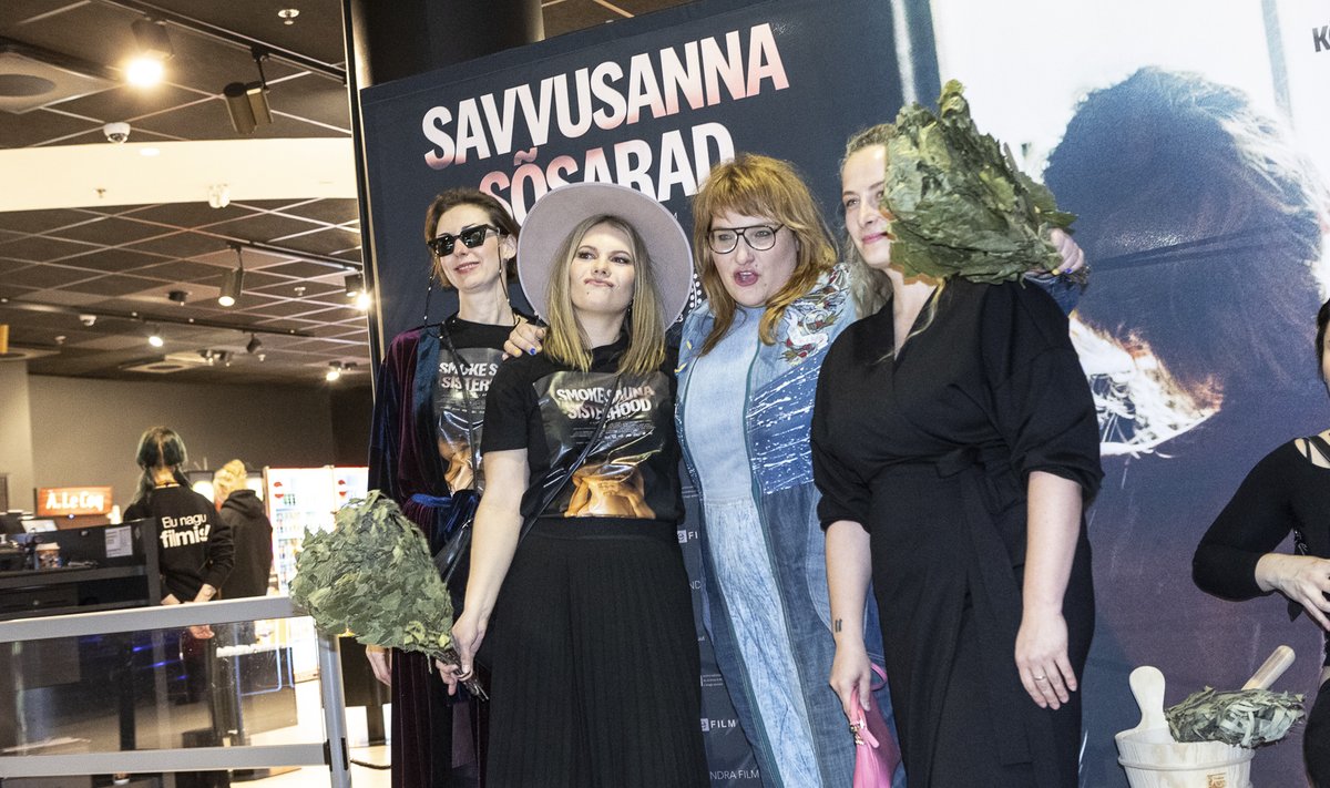 Režissöör Anna Hintsi filmi "Savvusanna sõsarad" pidulik Eesti esilinastus