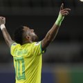 Neymar purustas legendaarse Pele maagilise rekordi