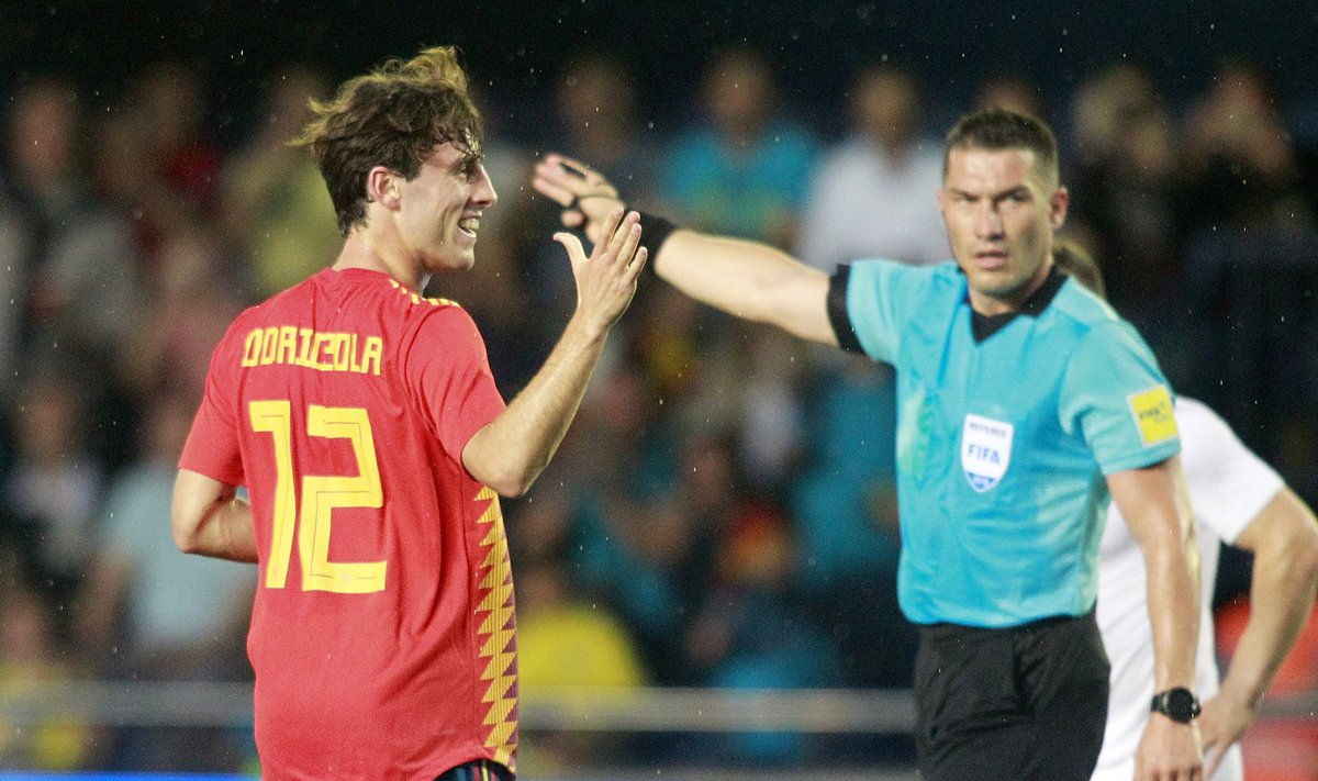 Spain: Spain vs Switzerland International Friendly