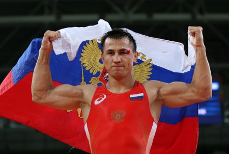 Wrestling - Men's Greco-Roman 75 kg Gold Medal