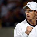 Haaravas tennisefinaalis kaitses olümpiavõitu Andy Murray