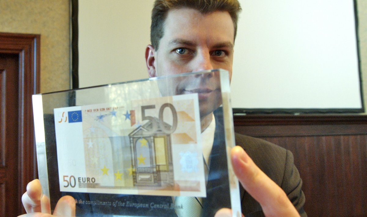 ANDRUS ALBER-EESTI PANK -EURO
