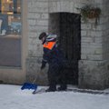 FOTOD: Talvine ilm tõi veekogudele õrna jääkaane ja tänavatele libeduse