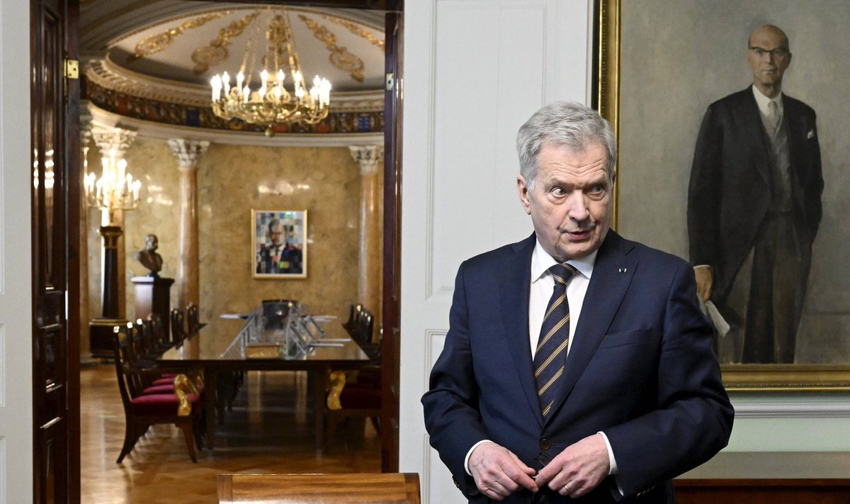Soome presidendi Sauli Niinistö enda väitel olid tema hoiakud kantud ettevaatusest.