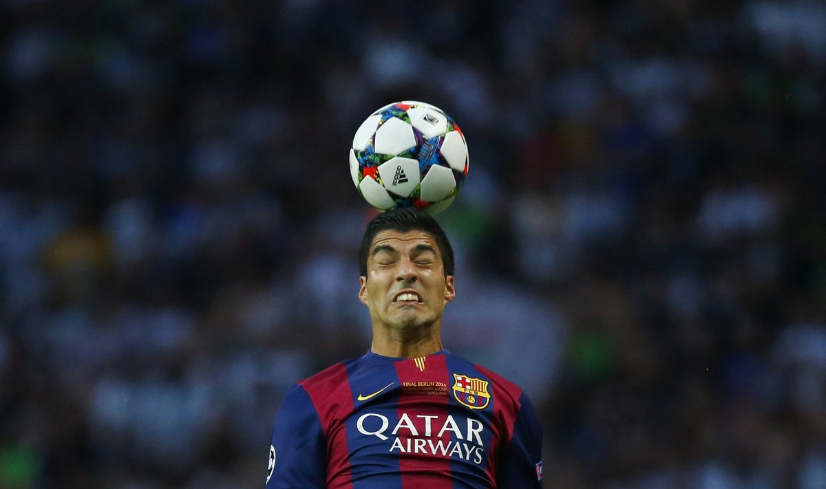 Luis Suárez ja teised Barca tähtründajad soovivad karikat kaitsta.