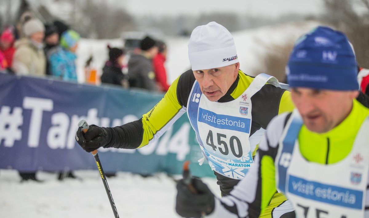 Jürgen Ligi Tartu Maratonil