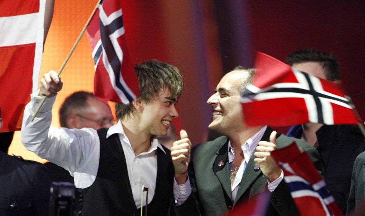 Möödunud aastal võitis Eurovisioni lauluvõistluse Norra.