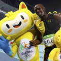 ВИДЕО: Очередное золото Болта и мировой рекорд в легкой атлетике