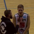 DELFI VIDEO | Egert Haller Tartu alistamisest: treener ütles, et mäng tuleb võita võitlusega