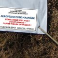 Maa-amet markeerib aeropildistamiseks geodeetilisi punkte