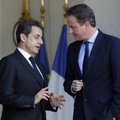 Cameronil ja Sarkozyl tekkis tippkohtumisel tüli