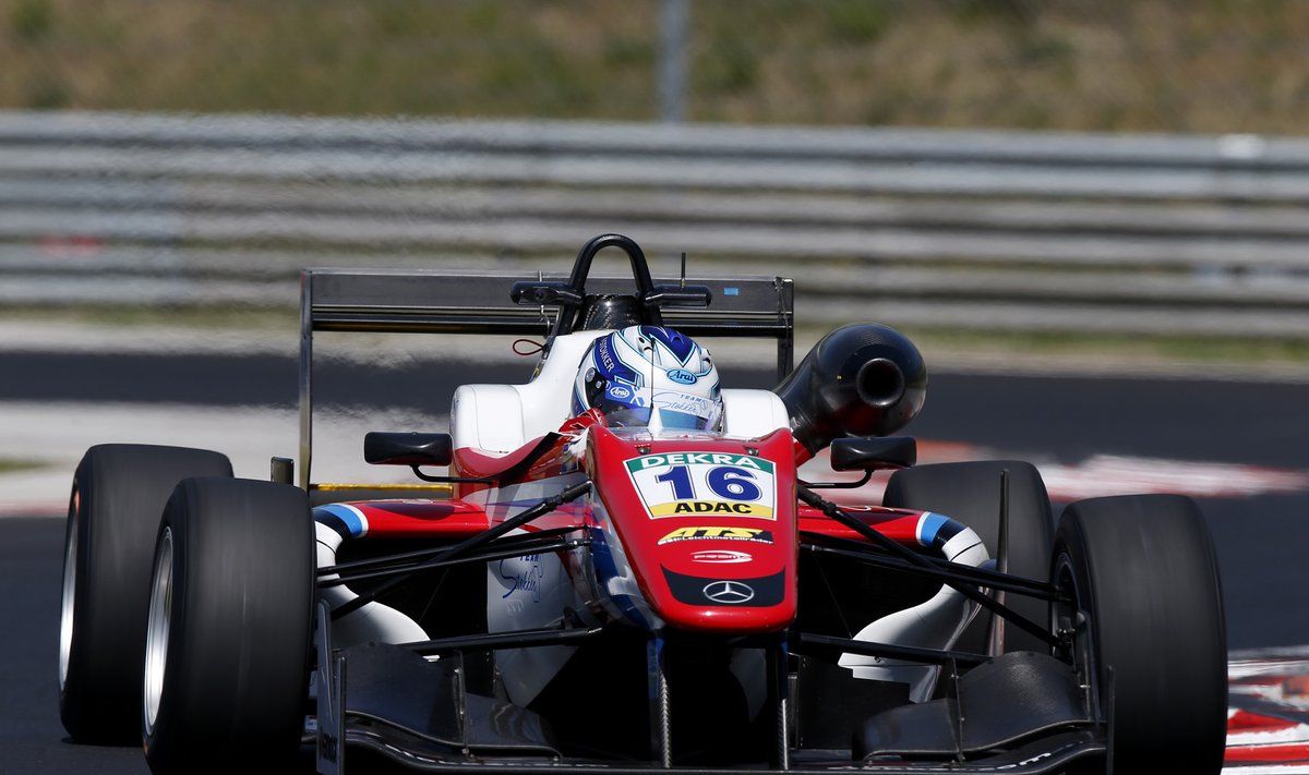 FIA Formula 3 European Championship 2016, round 2, Hungaroring (HUN)