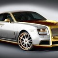Rolls-Royce Ghost’ist sündis verdtarretav kuldkummitus
