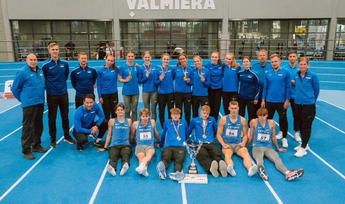 Eesti noortekoondis triumfeeris mitmevõistluse Balti meistrivõistlustel.