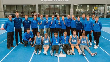 Eesti noortekoondis võitis mitmevõistluse Balti meistrivõistlused