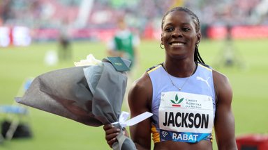 VIDEO | Jamaica sprinditäht tõusis 100 meetri jooksus läbi aegade viiendaks naiseks