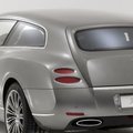 Bentley uus ostlemise kupee meenutab matuseautot
