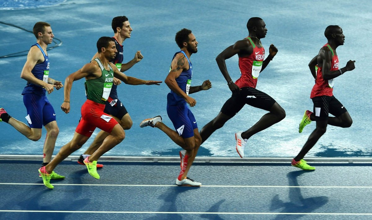 800 meetri jooks Rio olümpial
