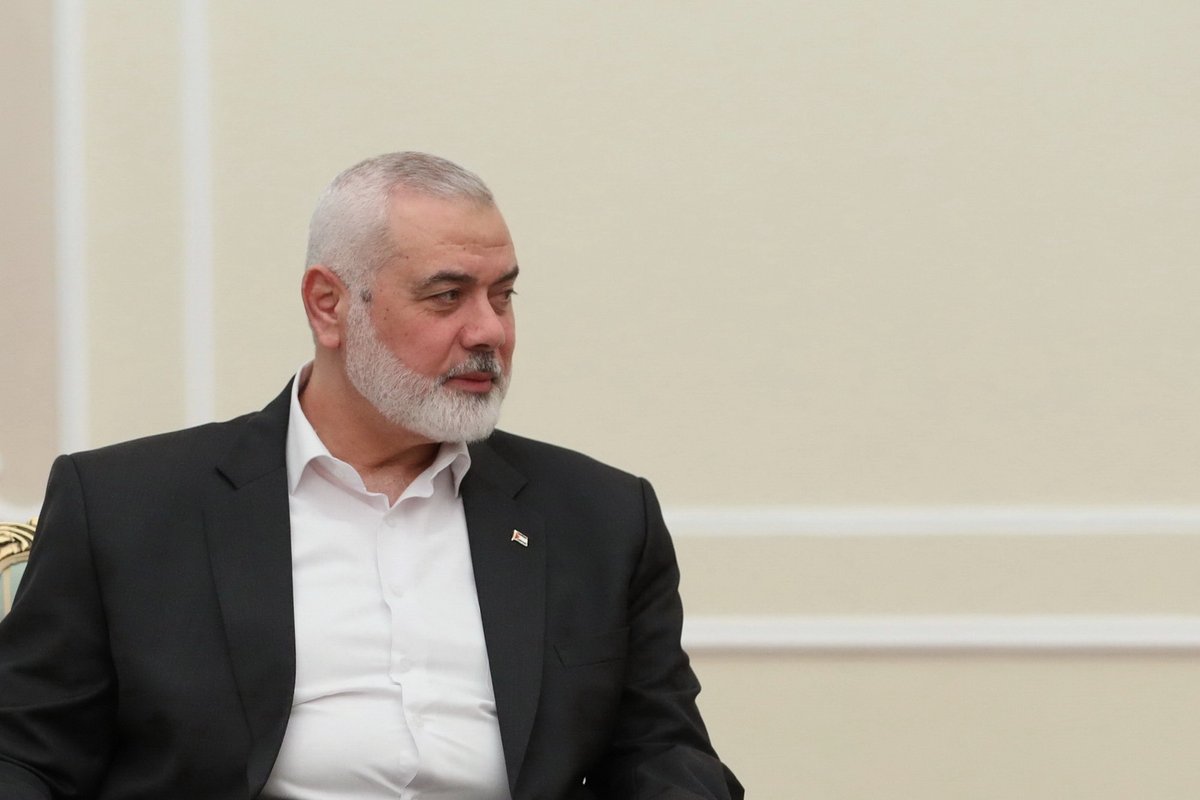 VIDEO | Iraani teatel tapeti Hamasi liider Ismail Haniyeh