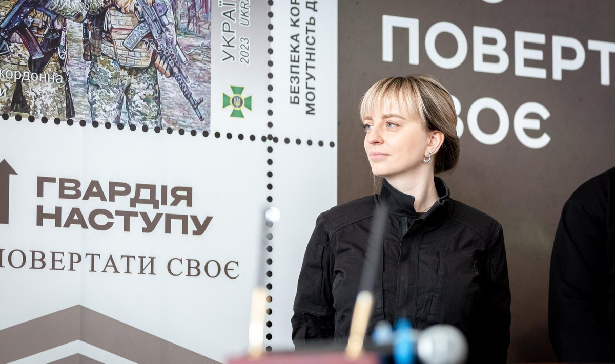Заместитель министра внутренних дел Украины Екатерина Павличенко