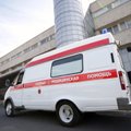 Venemaal peksis agressiivse sõidu eest märkuse saanud autojuht läbi kiirabibrigaadi