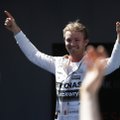 FOTOD: Rosberg võitis Hispaania GP, Hamilton kavaldas Vetteli üle
