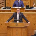 ФОТО и ВИДЕО | Кристен Михал получил от парламента мандат на формирование правительства: „любой скандал закаляет“