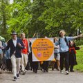 FOTOD | Viljandi pärimusmuusika festivali algas uhke avarongkäiguga 