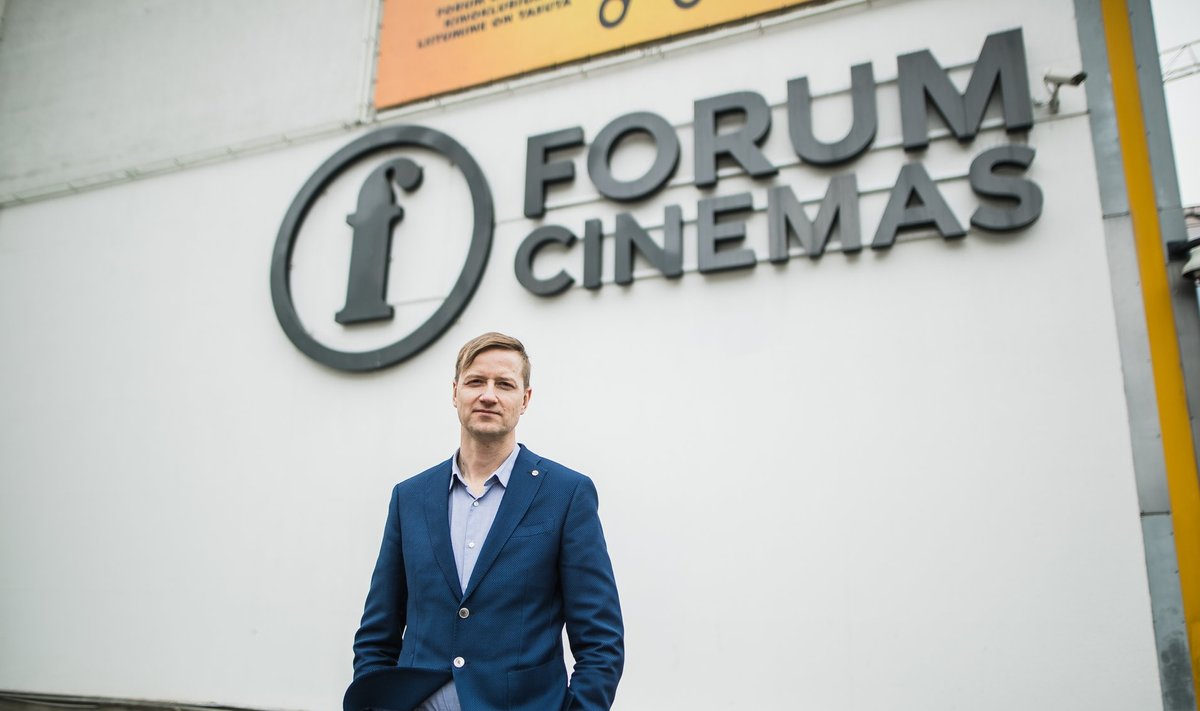 Forum Cinemase juht Kristjan Kongo