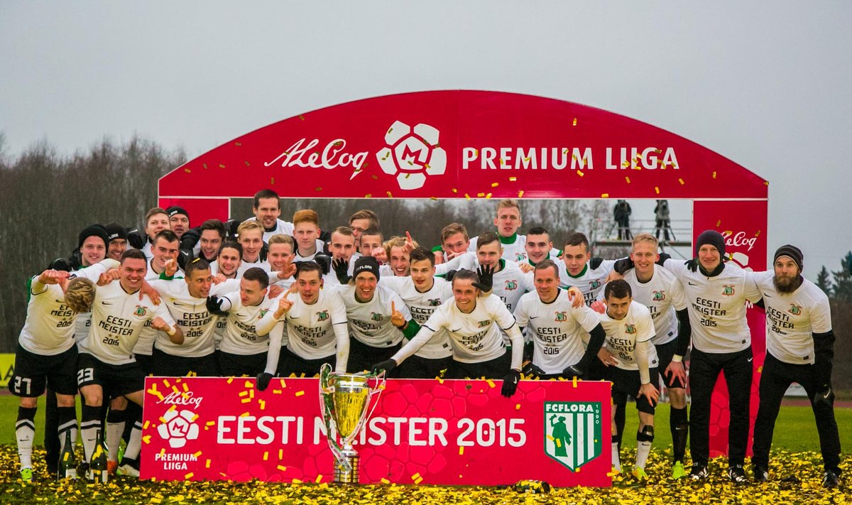 Eesti meister 2015 - FC Flora