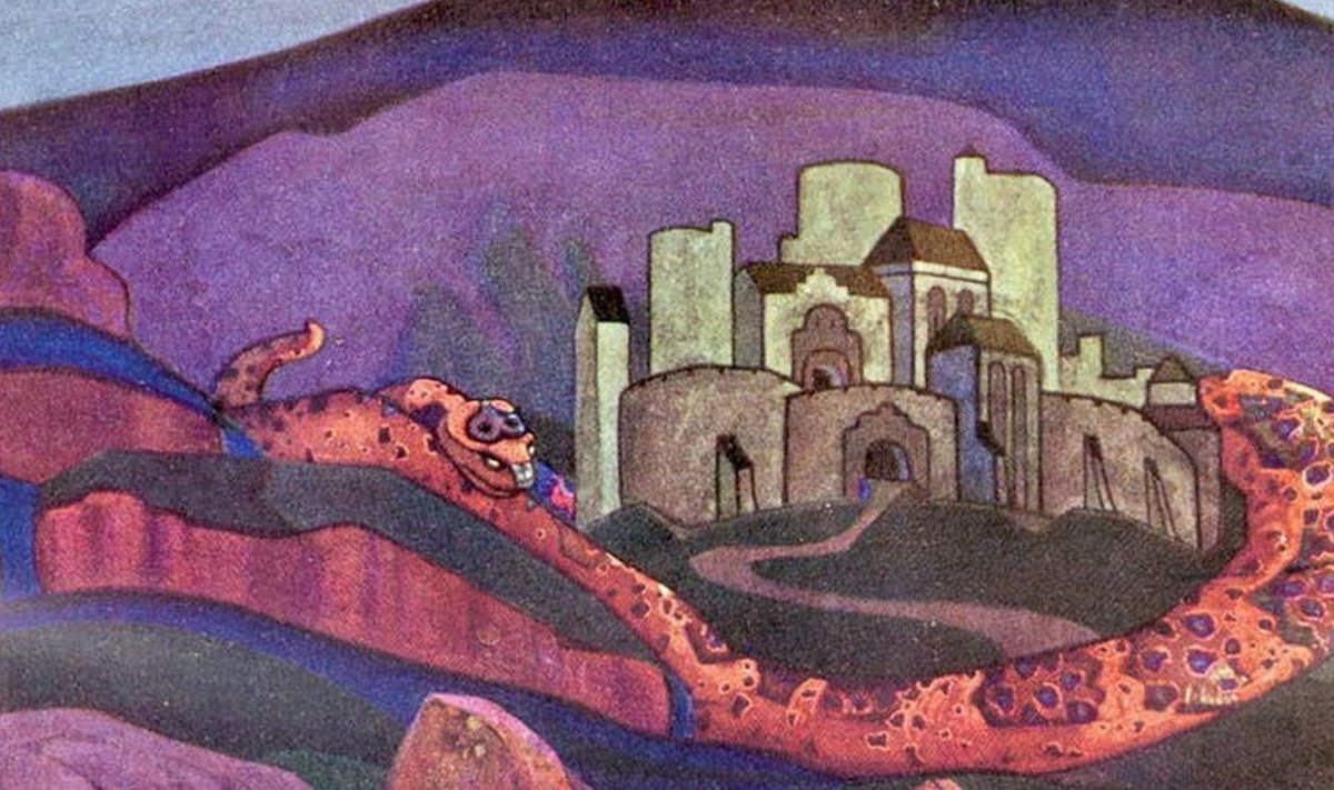 Teos sai inspiratsiooni Nikolai Roerichi 1914. aastal valminud maalist. Foto: repro