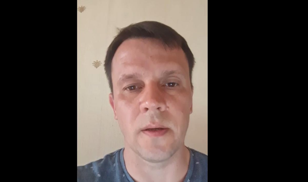 Oleksandr Tšernov tegi eile ühismeedias videopöördumise, kus sõnas, et kardab oma elu pärast, kuna teab liiga palju annetusraha võimalikust kuritarvitamisest.