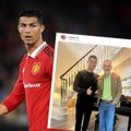 Cristiano Ronaldo ajas sotsiaalmeedias oma jälgijad raevu