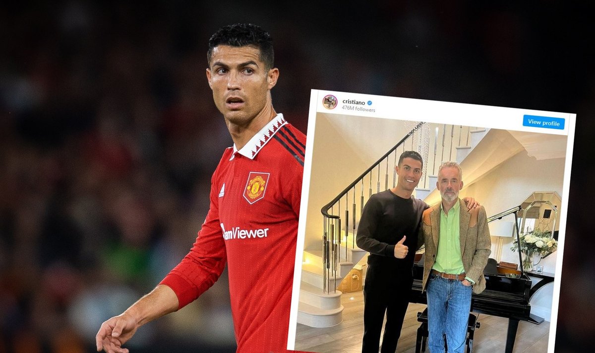 Cristiano Ronaldo ja Jordan Peterson