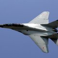 Venemaal kukkus keerulist manöövrit tehes alla hävitaja MiG-29