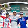 Astana "augutäide" Kangert jaksas Pariis-Tours klassikul esimestega sammu pidada lõpuni