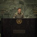 Zelenskõi ÜRO peaassambleel: kurjust ei saa usaldada. Küsige Prigožinilt, kas tasub Putini lubadusi uskuda