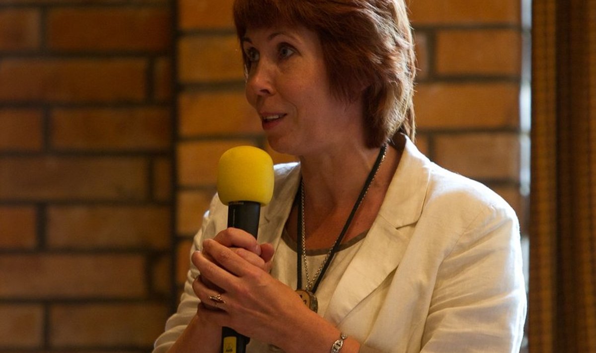 Margit Sutrop esines ettekandega Metsaülikoolis