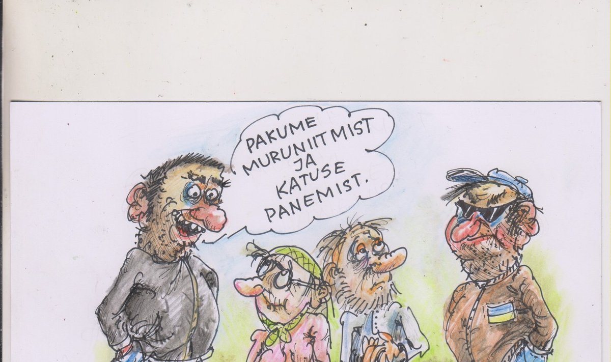 Karikatuur