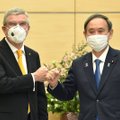 ROK-i president lendas Jaapanisse, olümpiasportlastele anti vaktsiinilootust