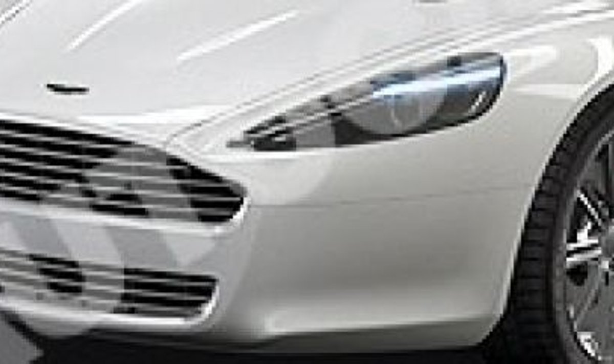 Aston Martin Rapide'i ametlik pilt