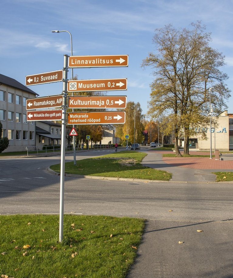 Mõisaküla on üks Eesti väikseim linn.