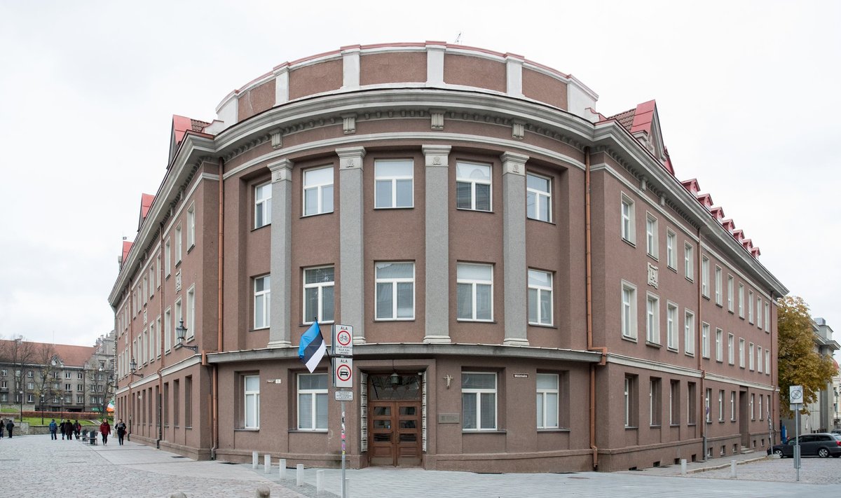 Majandusministeeriumi hoone Tallinnas