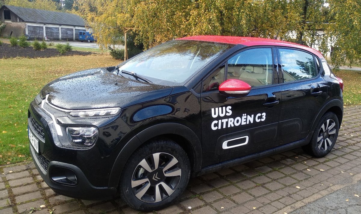 Uus Citroën C3