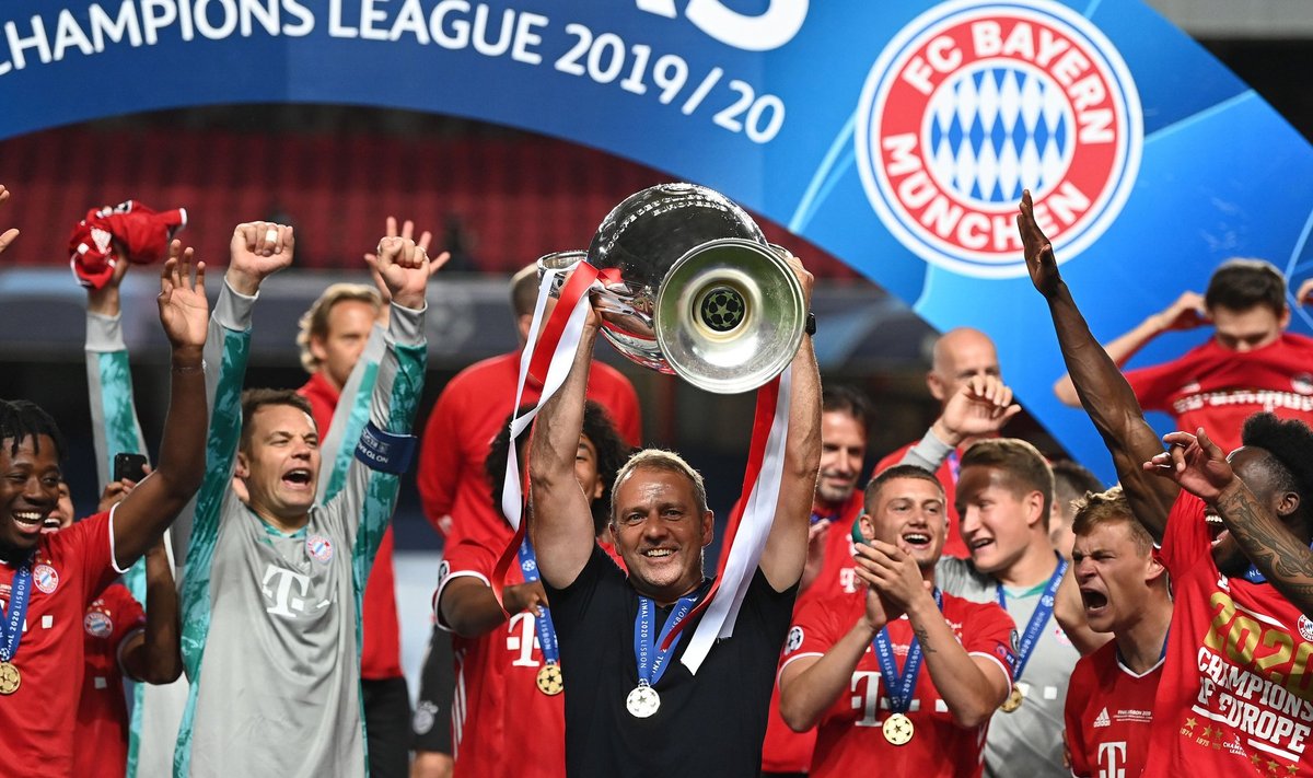 Pärast seitsmeaastast vaheaega krooniti Meistrite liiga võitjaks Müncheni Bayern. Edu arhitekt on 55-aastane peatreener Hans-Dieter Flick.