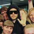 FOTOD: Jared Leto jõudis ülejäänud bändist eraldi Tallinnasse